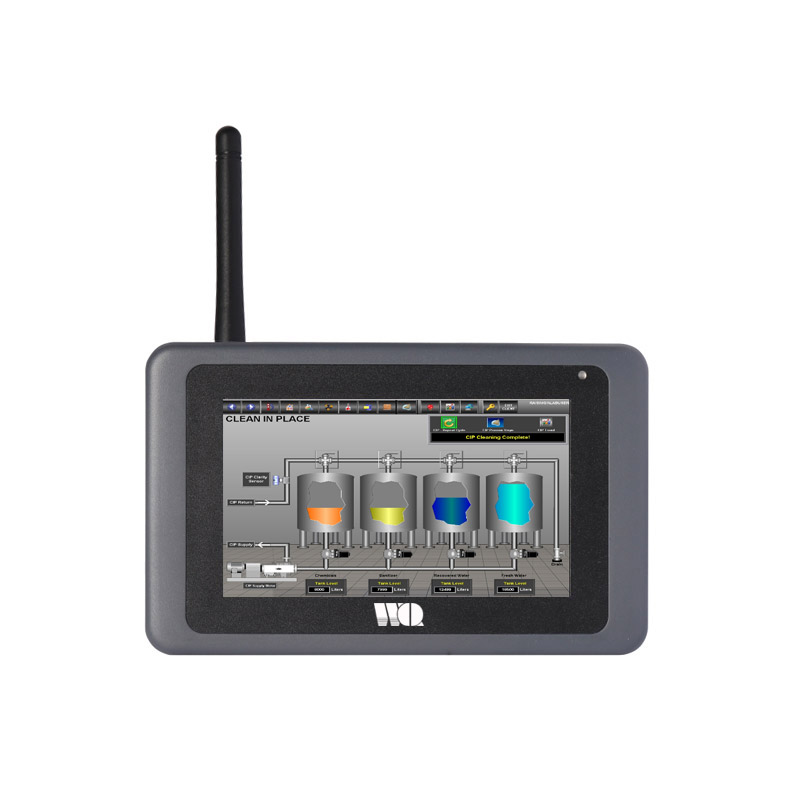 Control industrial de WQ para ayudar a las enfermeras a colocar la pizarra electrónica para proporcionar servicios de atención de mejor calidad