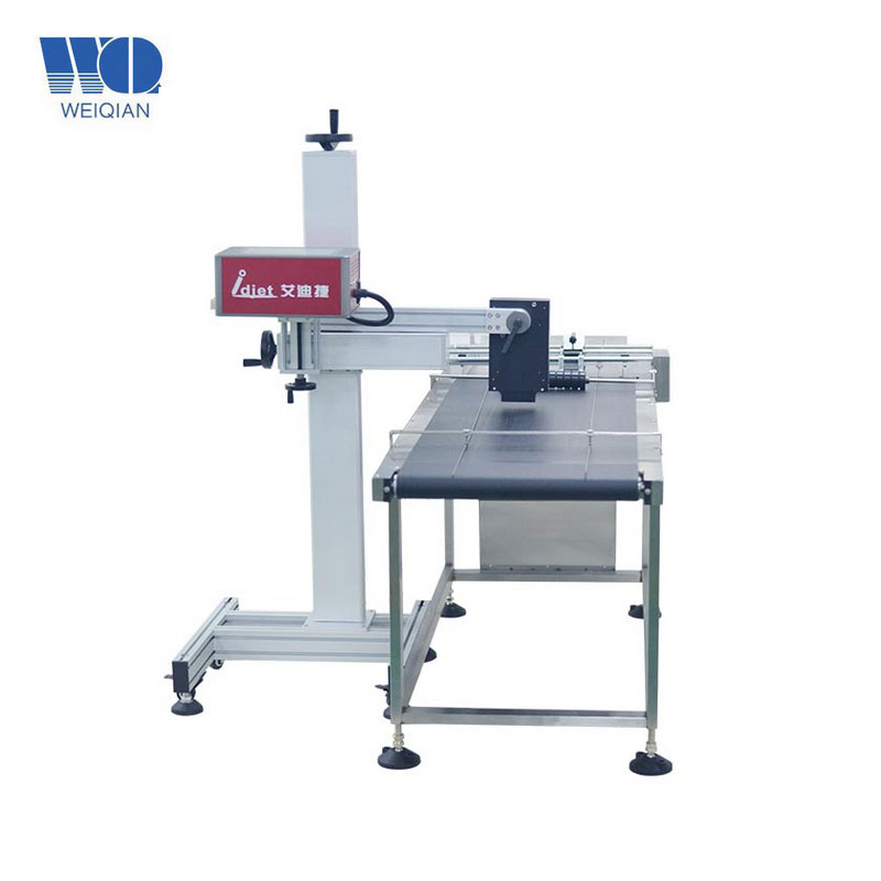 Impresora de inyección de tinta industrial UV --W2000