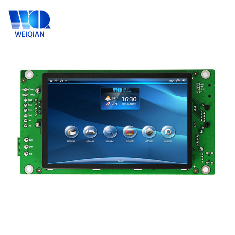 4.3 pulgadas Wince Industrial Panel PC con módulo Module Médicos Médico PC Mejor Tableta Resa Industrial Industrial Tablero Industrial