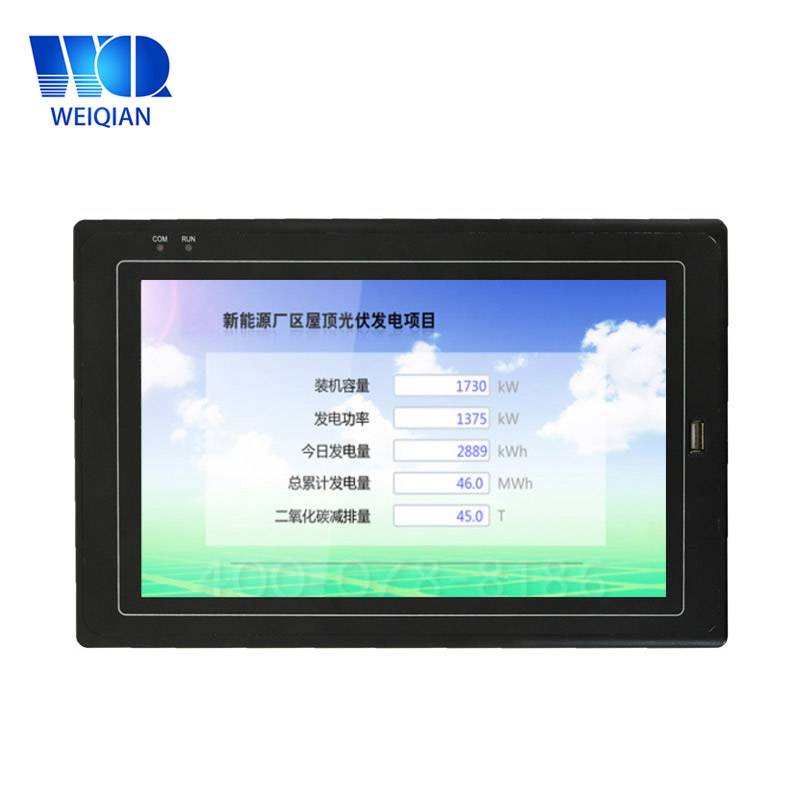 10.2 pulgadas Wince Industrial Panel PC Industrial PC Pro Médico Tablet PC Ordenador Snapdragon Individual Single Tablero